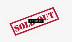 Sold Out - Portable Network Graphics Sold Out