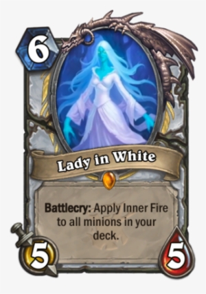 Lady In White - Kalecgos Hearthstone