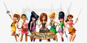 Tinkerbell & The Pirate Fairy - Tinkerbell And The Pirate Fairy Png
