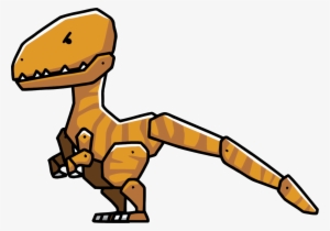 velociraptor clipart prehistoric - scribblenauts velociraptor
