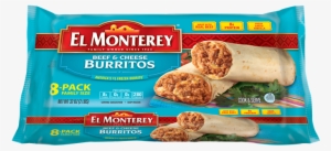 Click To Zoom - El Monterey Bean And Beef Burritos