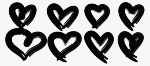 504 Hearts Hand Drawn For Love Graphic Elements - Graphics