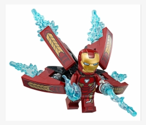 Close - Lego Iron Man Infinity War