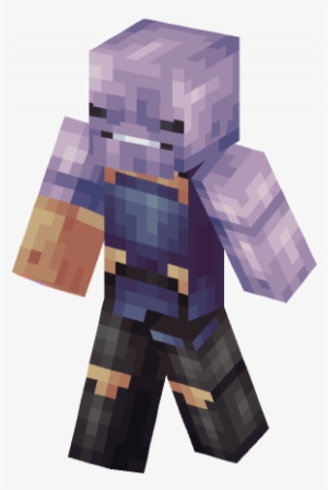 Minecraft Thanos Skin