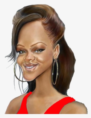 Rihanna - Clipart Of Famous People