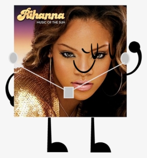 Rihanna Album - Rihanna Music Of The Sun Album Cover