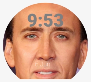 Cage 360 Watch Face Preview