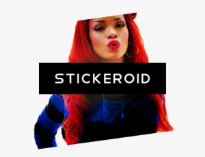 Rihanna - Red Hair