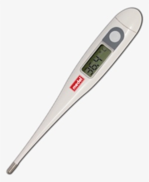 Mp5baby Digital Thermometer Flexible Tip, Result In - Digital Thermometer Transparent Png