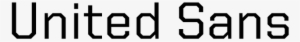 Foundries - United Sans