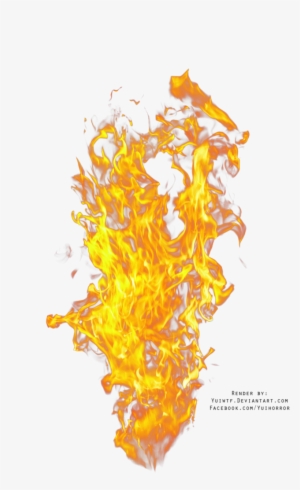 Textura Fuego Png - Png Flames
