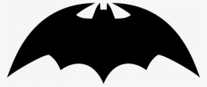 First Batman Symbol Download - Batman En Robin Logo