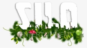 Silo Entertainment - Christmas Transparent Borders Clipart