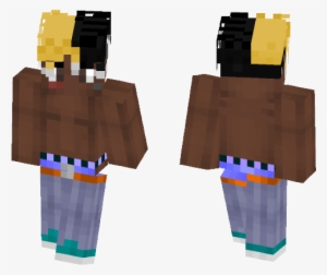Male Minecraft Skins - Skin De Miles Morales Minecraft