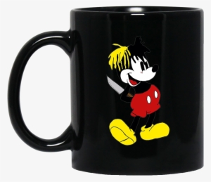 Xxxtentacion Mickey Mouse Mug - Blank Black Mug