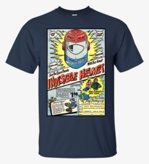 Space Helmet T-shirt - T Shirt Papa Marvel