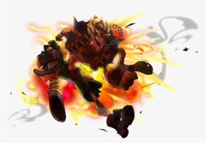 Junkrat By S0s2 - Overwatch Background Png