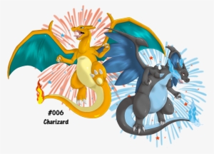 #006 Charizard - Illustration