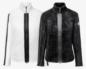 Women's Full Zip Mouton Jacket