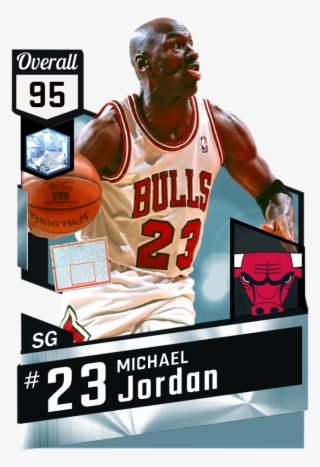'98 Michael Jordan Diamond Card - Chris Bosh Nba 2k18
