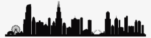 Chi Skyline2015 11 19t09 - Skyline Silhouette Chicago Skyline Outline