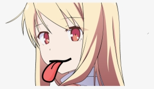 Everyone Masturbates So Why Not Be Proud Of It Quite - Blonde Haired Anime With Red Eyes