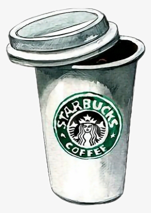 Starbucks Coffee Cup Png Download - Starbucks Drawing