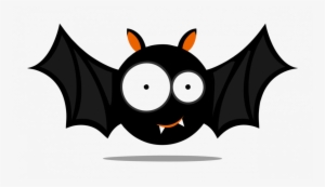 Cute Halloween Cartoon Clipart Bat Halloween