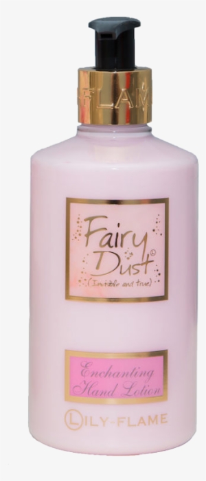Lily Flame Fairy Dust Liquid Hand Lotion - Lily Flame Hand Lotion - Fairy Dust