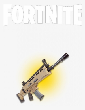 Fortnite - Gold Scar - Scar Fortnite