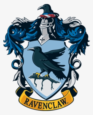 Ravenclaw - Harry Potter Ravenclaw House Crest
