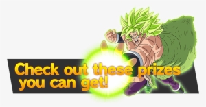 Check Out These Prizes You Can Get - Dragon Ball Collectible Card Game