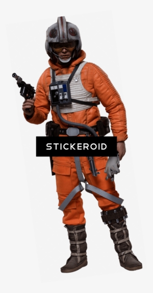 Luke Skywalker - Luke Skywalker Rogue Group Snowspeeder Pilot
