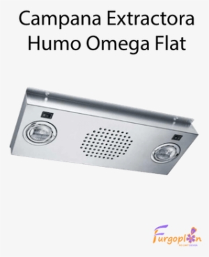 Campana Extractora Humo Led Omega Flat - Exhaust Hood