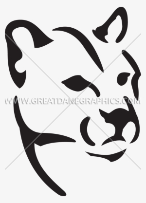 Silhouette Clipart Mountain Lion - Mountain Lion Symbol