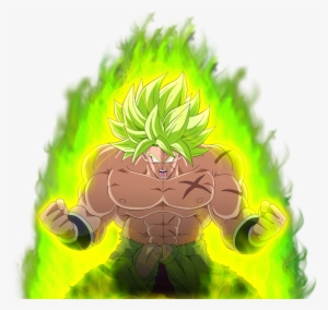 Green Grass Organism Fictional Character - Saiyan