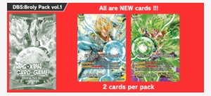 Broly Pack Vol