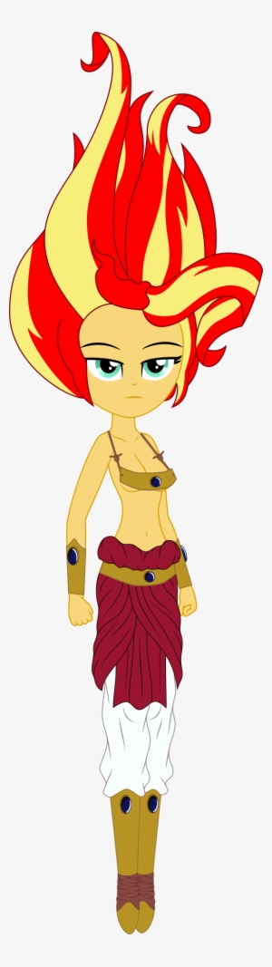 Belly Button, Boots, Broly, Cleavage, Clothes, Cosplay, - Dragon Ball Zy Equestria Girls