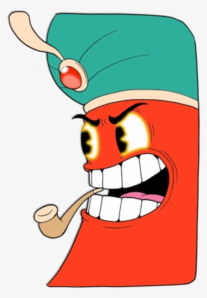 Cuphead King Dice Evil Laugh transparent PNG - StickPNG