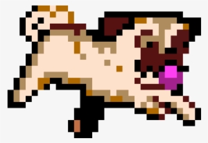 Pug Pixel Art - Pug Pixel