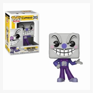 Cuphead King Dice Head transparent PNG - StickPNG