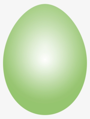 This Free Icons Png Design Of Lime Green Easter Egg - Green Easter Egg Clipart