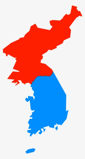 This Free Icons Png Design Of North And South Korea