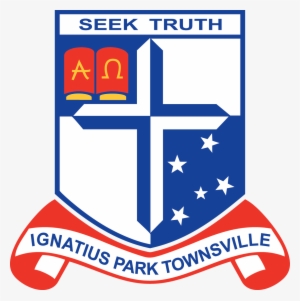 College Crest And Symbol - Ignatius Park College Logo