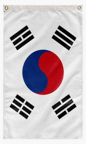 36"x60" Flag Of South Korea - South Korea Flag Vertical