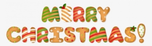Merry Christmas And Happy New Year Banner Clipart - Cute Merry Christmas Png