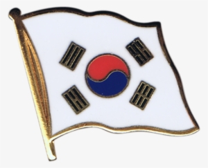South Korea Flag Pin, Badge - Corée Du Sud Drapeau