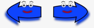 Arrow Set Left-right - Arrows Pointing Left And Right