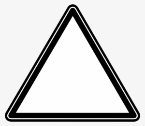 Triangle Clipart Black And White