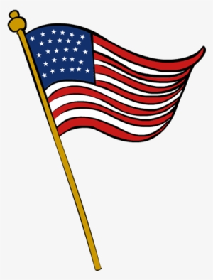 Italian Clipart American Flag - Clip Art